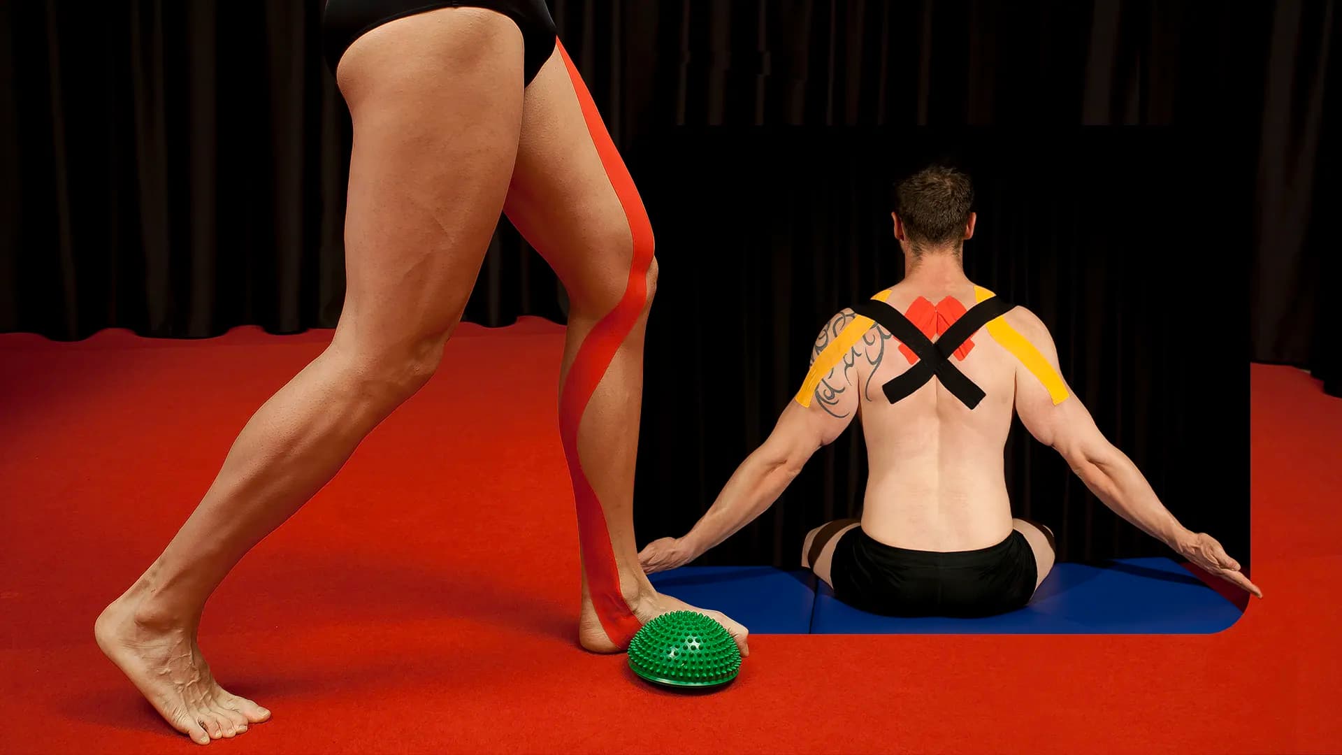 Taping per una corretta Postura