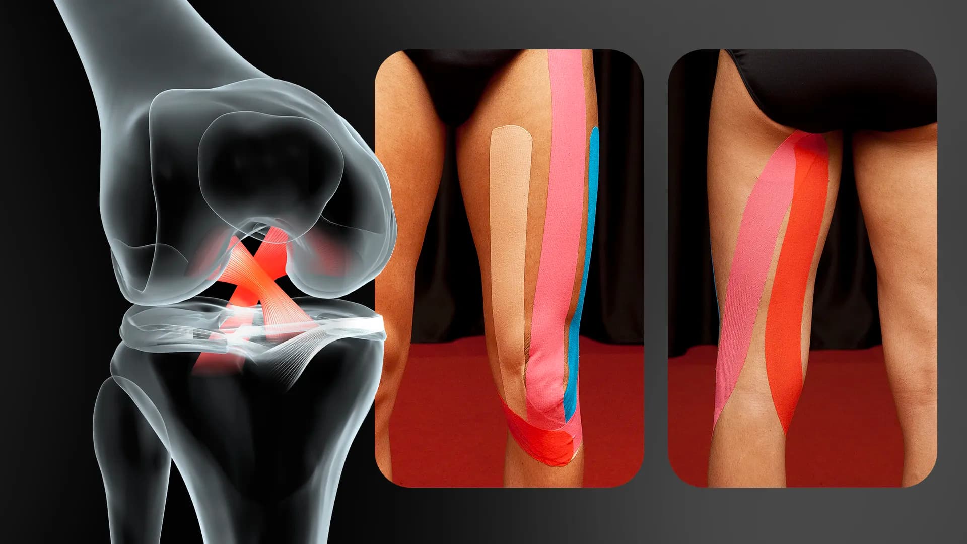 Taping sul Legamento crociato anteriore