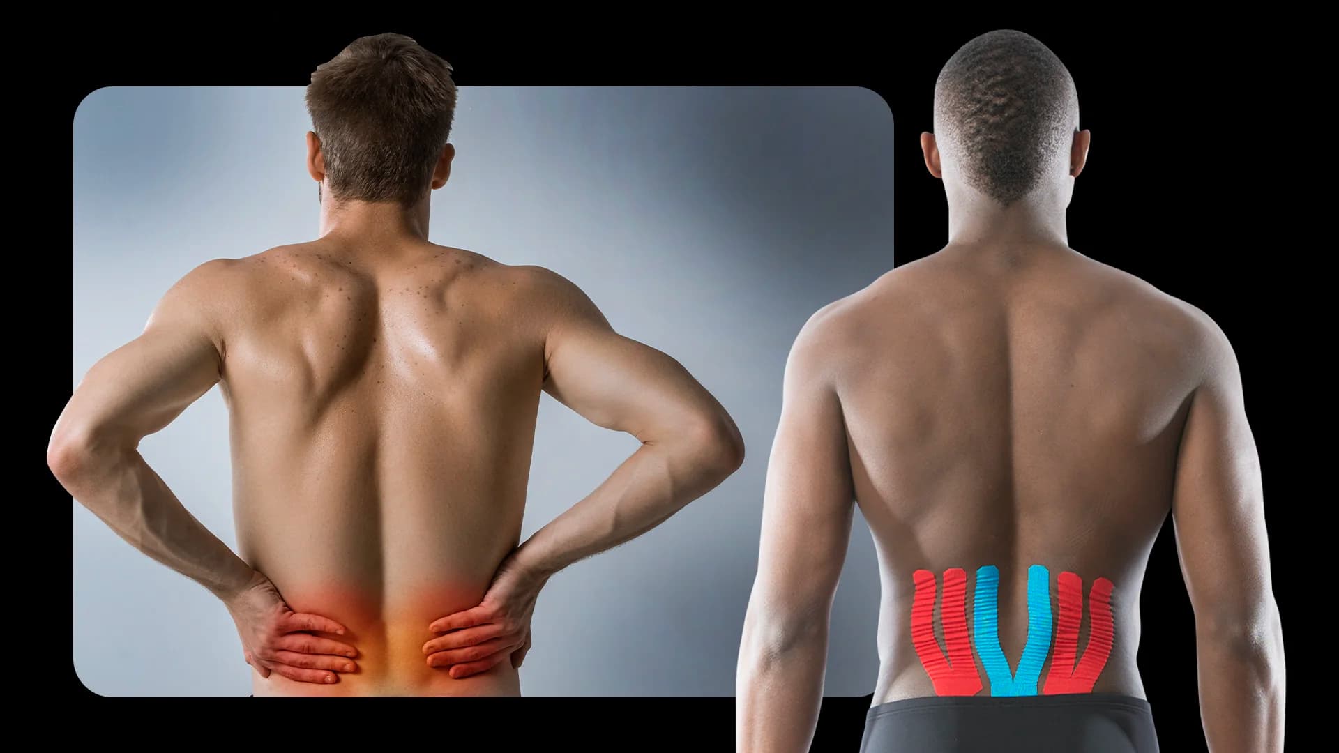 Valutazione e dolore lombare Taping
