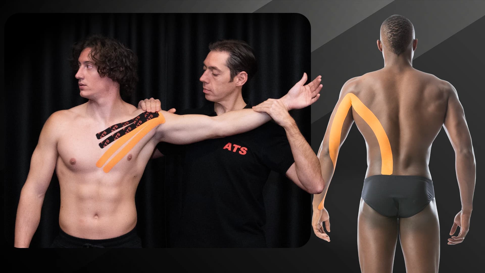 Taping Elastico Bendaggio