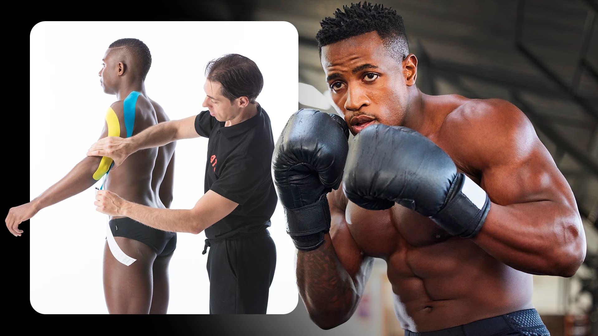 Taping Elastico Sport da Combattimento
