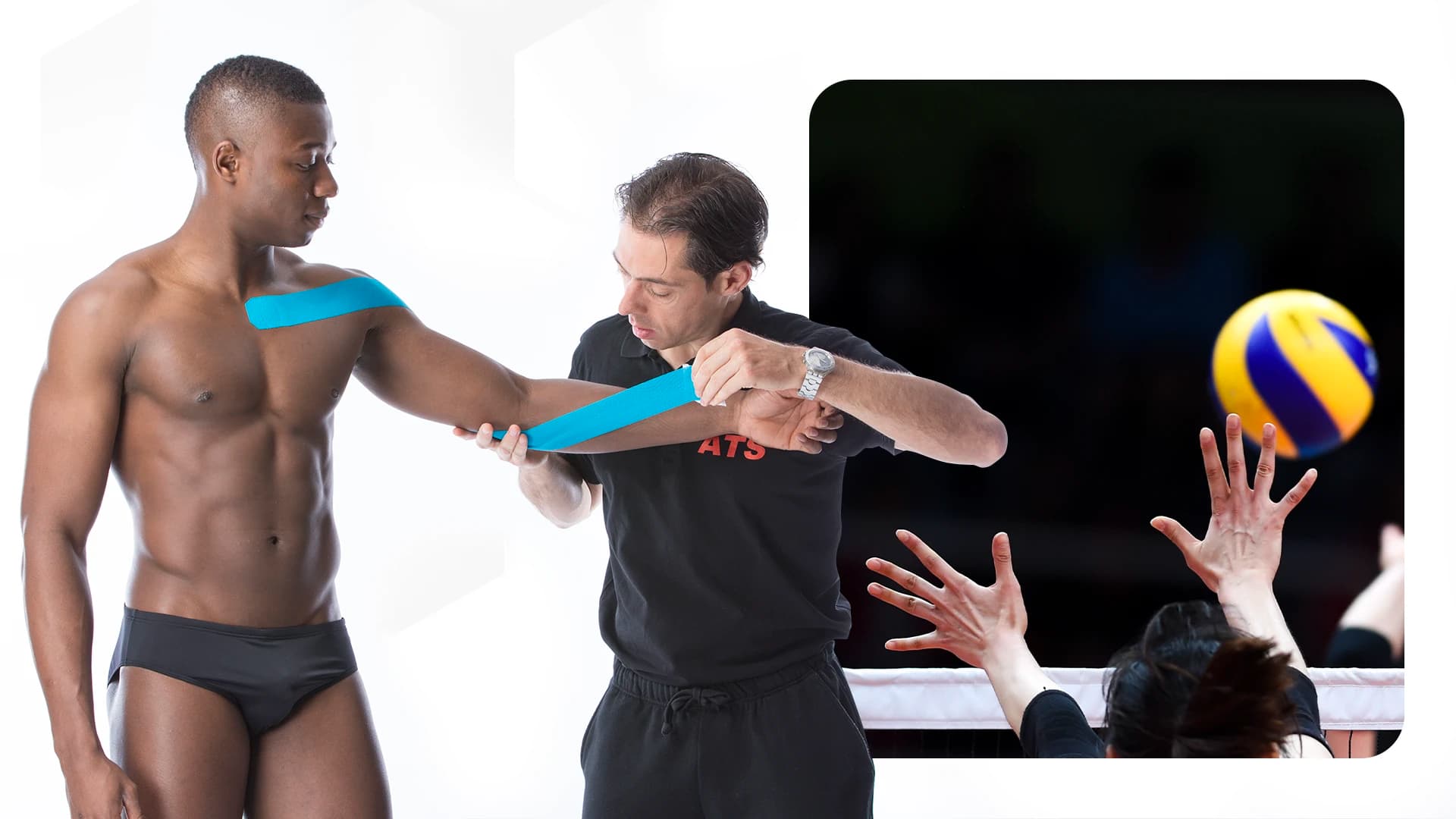 Bendaggio Neuromuscolare nella pallavolo