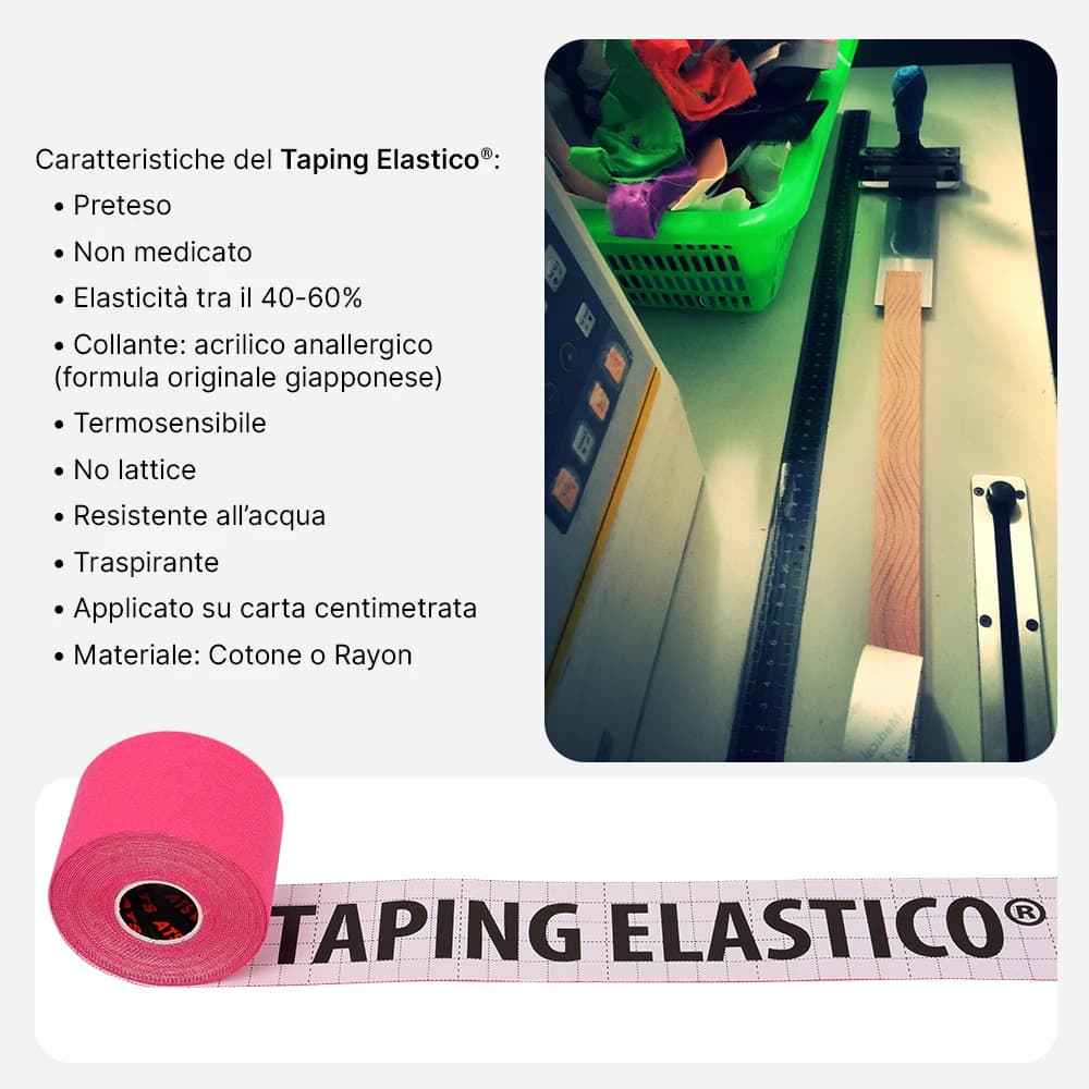 Caratteristiche bendaggio elastico