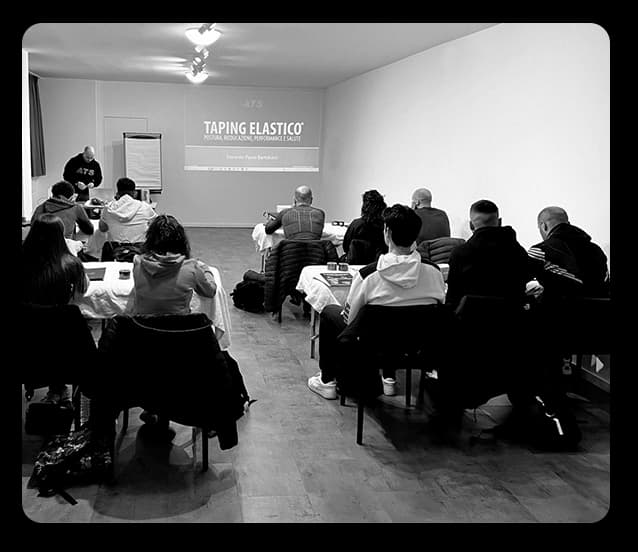 Formazione Taping Elastico in aula