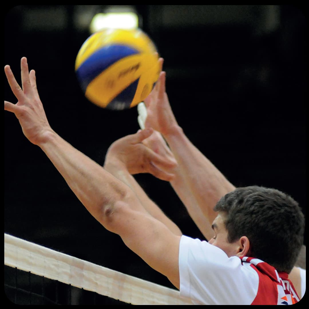 Pallavolo-Taping-Sportivo