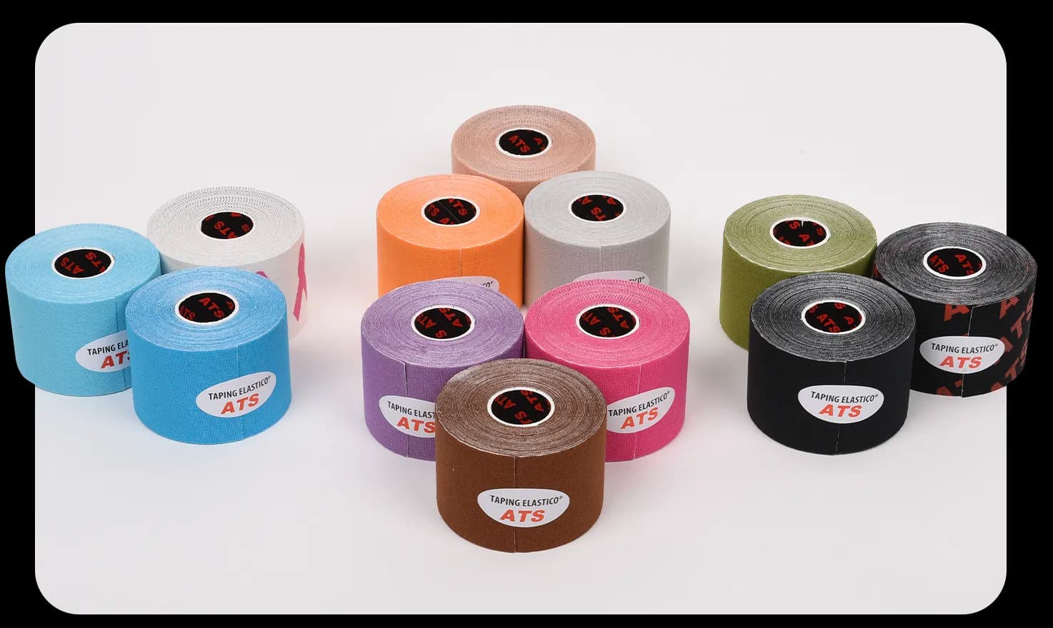 Taping Elastico Rotoli