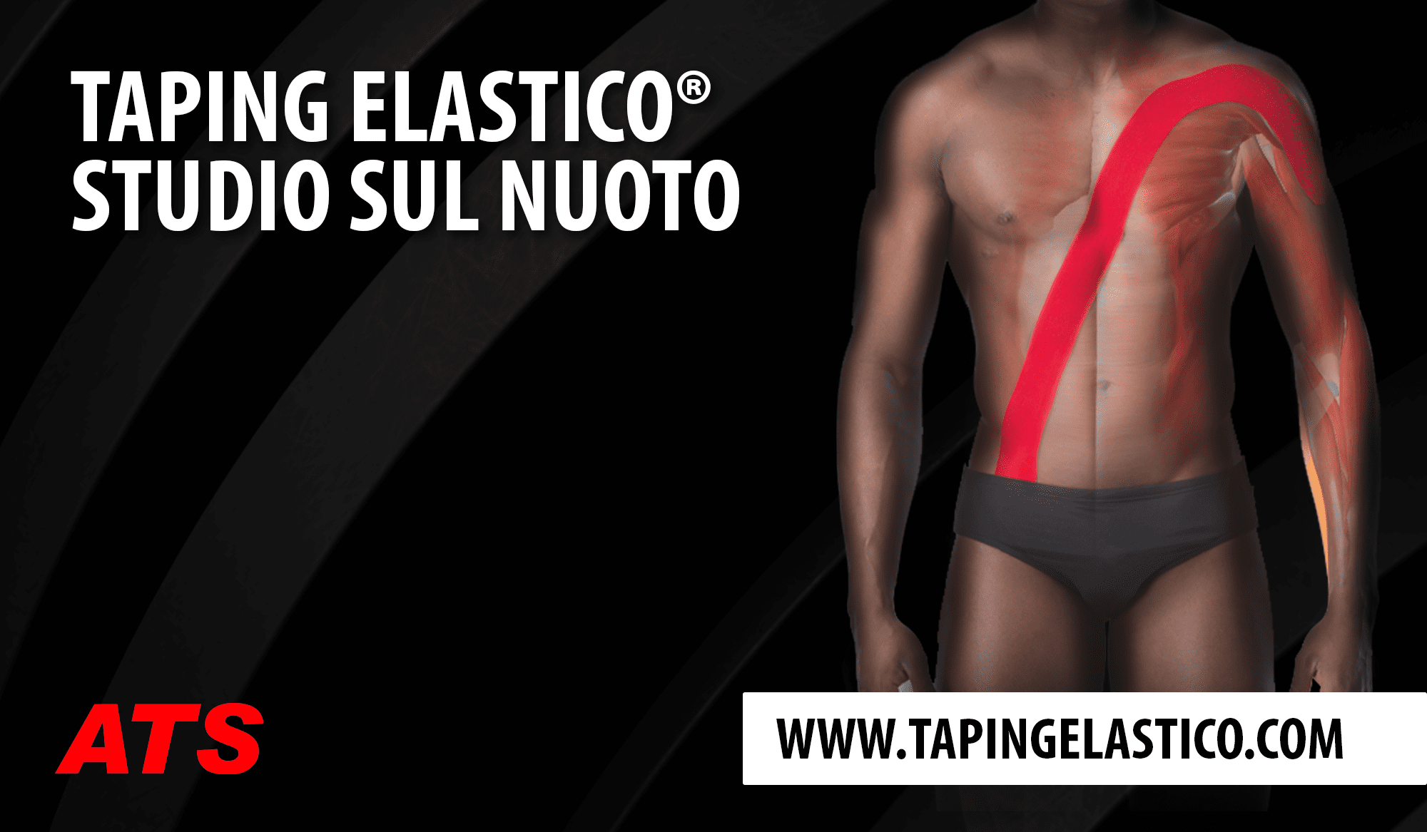 Taping Elastico® – Studio sul Nuoto