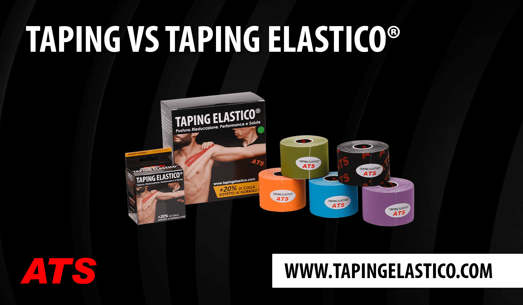 TAPING vs TAPING ELASTICO®