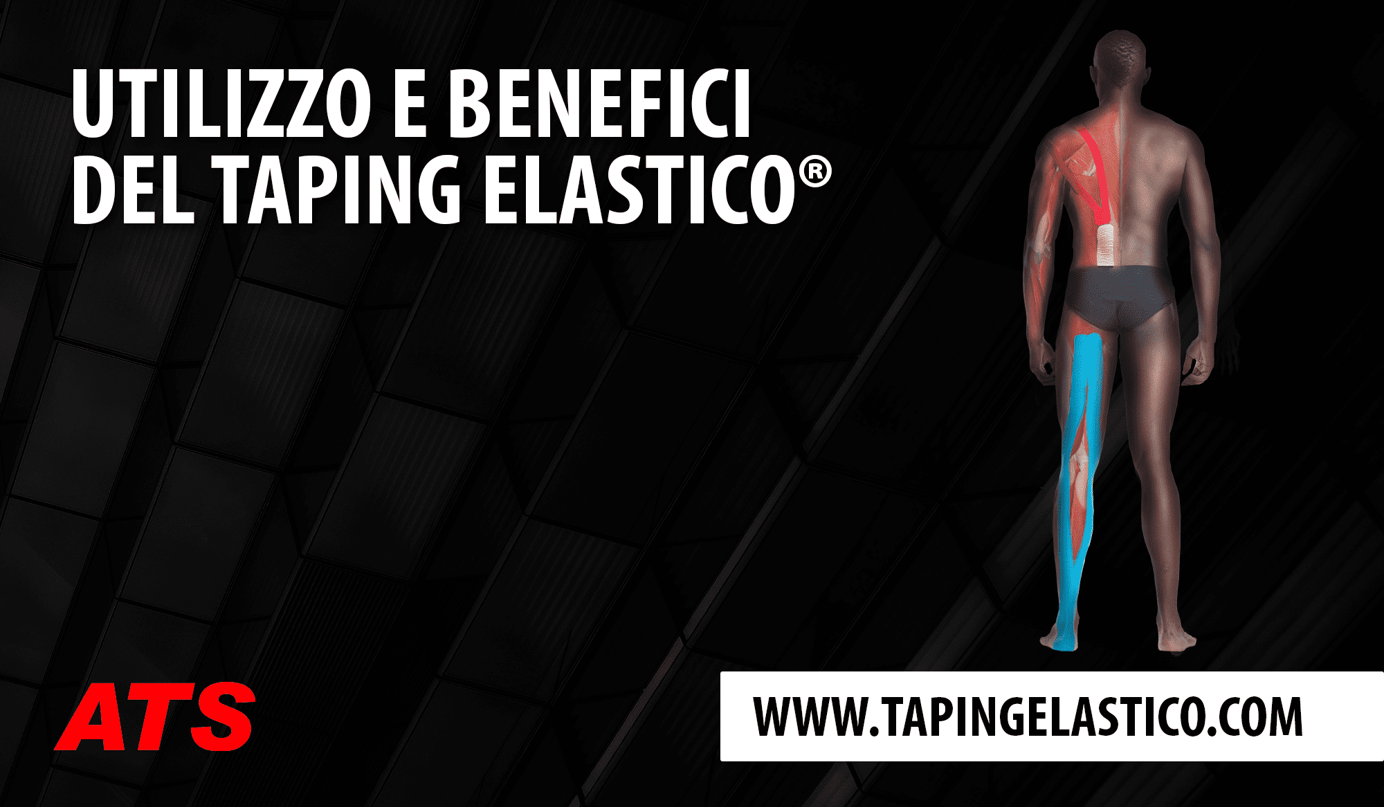 Cos’è Taping Elastico®? Una benda adesiva che produce benefici