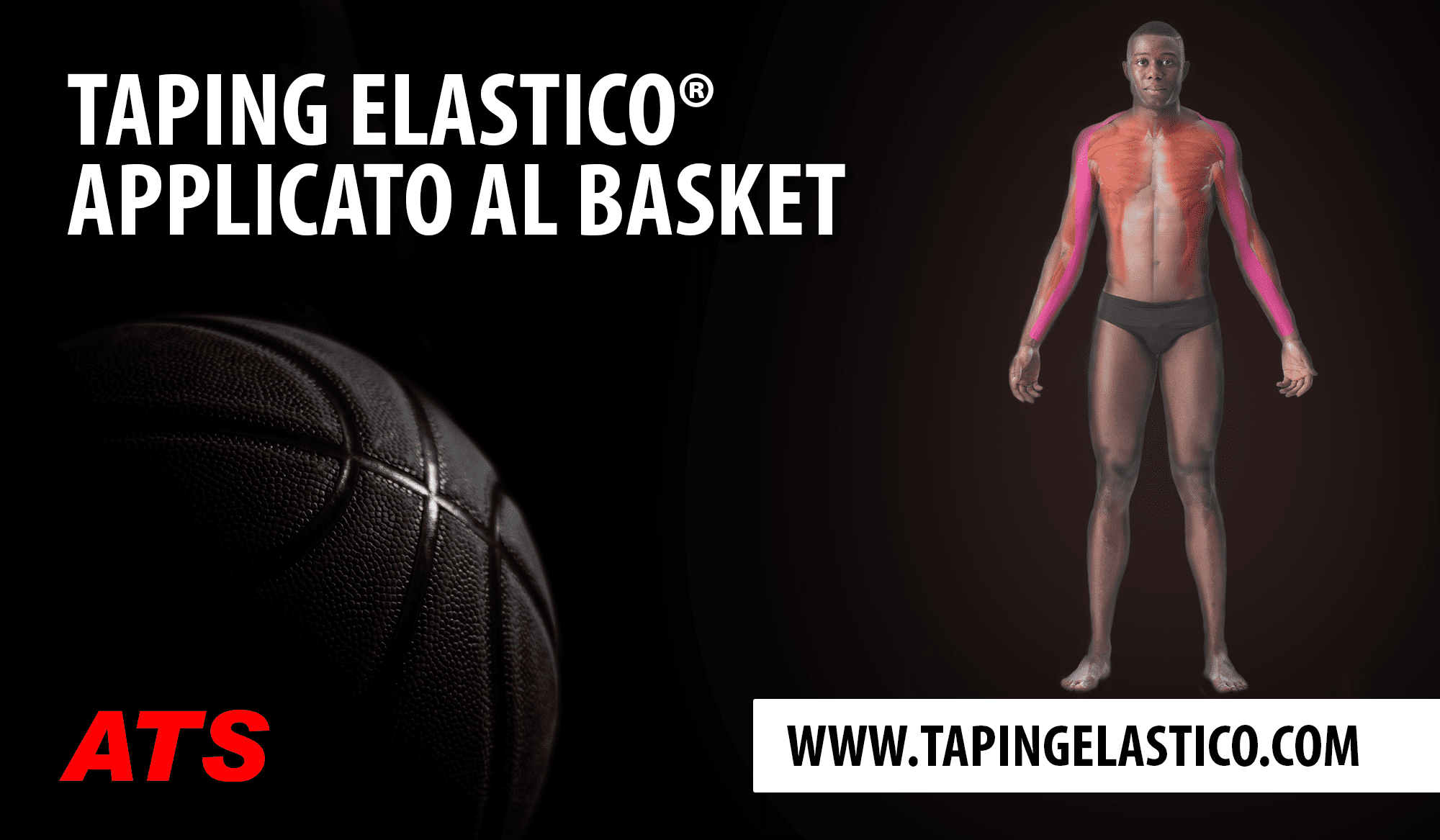 Taping Elastico applicato al Basket