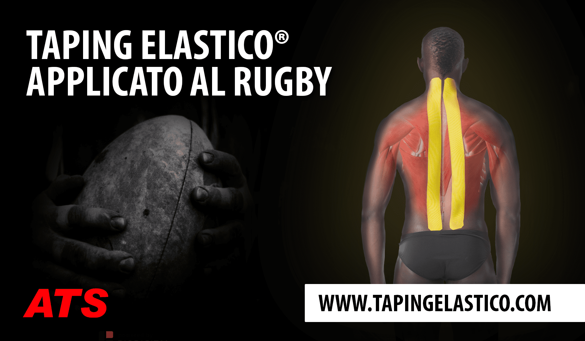 Taping Elastico applicato al Rugby