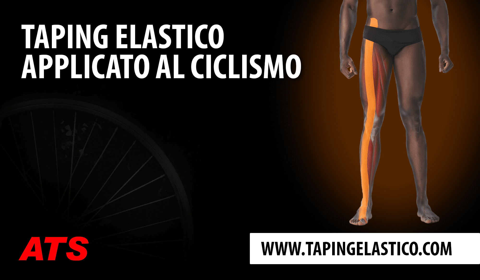 Taping Elastico applicato al Ciclismo